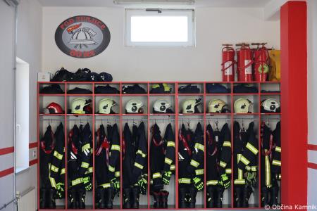 Slovesnost ob odprtju prizidka Prostovoljnega gasilskega društva Tunjice (2)